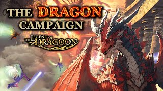 The Legend of Dragoon  The Dragon Campaign  History and Lore [upl. by Sands329]