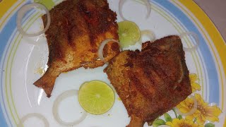 Pomfret Fish Fry Recipe  Indian Restaurant Style Pomfret Fry  Paplet fry Recipe [upl. by Aztin]