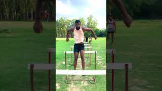 Hurdles Jump  shorts viral sports jump surendercoach [upl. by Ahsaercal66]