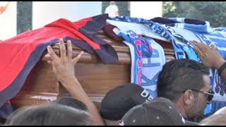 Napoli  I funerali di Ciro Esposito a Scampia live 270614 [upl. by Ennobe]