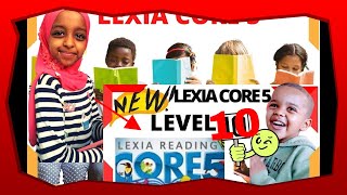 Lexia core5 reading completed level 10 part 1 by Mehfuz Reshid  syllable types  እንግሊዝኛ ማንበብ ለጀማሪ [upl. by Delly]