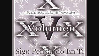 volumen x  soy yo [upl. by Opportina]