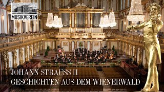 ♫ Johann Strauss II Geschichten aus dem Wienerwald  Walzer op 325  NYC2024  NewYearsConcert ♫ [upl. by Finnie956]