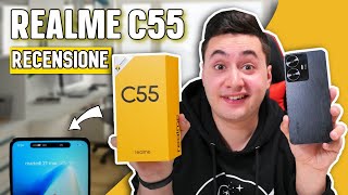 RECENSIONE REALME C55 Mini Capsula e PREZZO TOP [upl. by Dalpe]