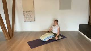 30min Yin Yoga for nervesystemet [upl. by Wendye]