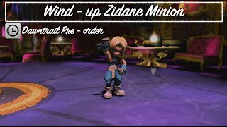 Final Fantasy XIV  Wind  up Zidane Minion [upl. by Reppiks303]