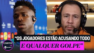 DEBATEMOS A quotTRETAquot ENTRE VINI JR X LEIFERT quotREAÇÃO DO VINÍCIUS É BOBA DE UM MENINO DE 17 ANOSquot [upl. by Aimak32]