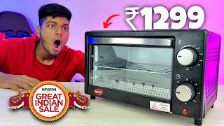 Cheapest and best oven⚡️Unboxing and detailed reveiw👍unboxing [upl. by Trebuh916]