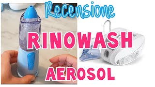 RINOWASH e AEROSOL LAICA GUIDA ALL USO  Come si utilizza il rinowash e come è fatto [upl. by Alahs828]