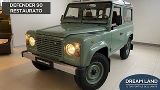 Land Rover Defender 90 Restaurato  25 Td5 [upl. by Ttegdirb972]