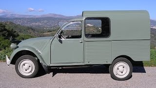 FIRST TEST  2CV Fourgonnette 1973  Renaissance Partie 4 [upl. by Aes]