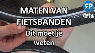 Alles over de fietsbanden maat ETRTOMATEN Dit moet je weten [upl. by Eduj]