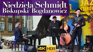 Freedom Book Echoes Of Heyday NiedzielaSchmidtBogdanowiczBiskupski JAZZ NA STAROWCE 4K HDR đź‡µđź‡±đźŽą [upl. by Eidoj256]