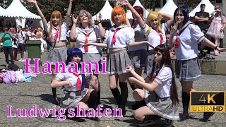 Manheim hanamiludwigshafen Germany Dancers 4K [upl. by Dorren]