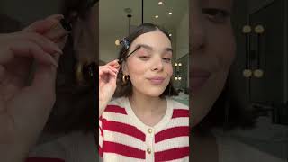 hailee steinfelds make up routine [upl. by Nomolas]