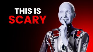 The Most Disturbing Phrases Ameca Robot has Ever Said [upl. by Arimak]