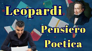 Giacomo Leopardi Pensiero e Poetica [upl. by Deacon213]