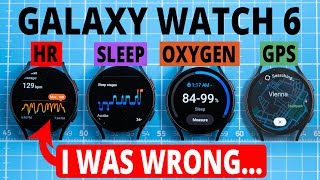 Samsung Galaxy Watch 6  Full SCIENTIFIC Review [upl. by Horwath]