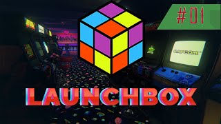 Tutorial Basico  Launch Box  1 Instalar y Agregar JuegosEmuladores [upl. by Anastasio]