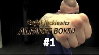 ALFABET BOKSU Rafał Jackiewicz 1  Bandażowanie rąk [upl. by Geno]