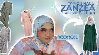 ZANZEA TRYON HAUL Plussize Fashion 5XL ZanzeadenganAlia [upl. by Xenos741]