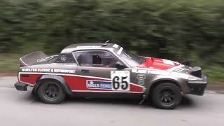 TR7 V8 Three Shires Rally 2023 Hamilton Motorsport [upl. by Ahseinad857]