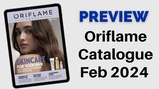 Oriflame Preview Catalogue February 2024 [upl. by Rahman]