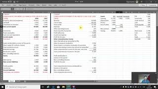 CONSOLIDATED STATEMENT OF CASH FLOW [upl. by Antony]