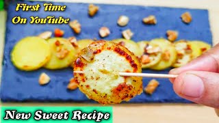 2 Ingredients Recipe With Sweet Potato  Sweet Potato With Honey amp Cinnamon  Sweet Potato Recipes [upl. by Enialem]