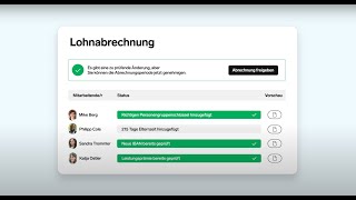 Personio Payroll Lohnabrechnung wie sie sein sollte [upl. by Barnard]