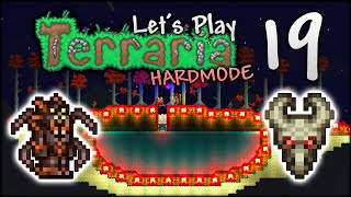 Terraria HARDMODE Is Here  Let’s Play Terraria 143 Ep19 [upl. by Alanson]