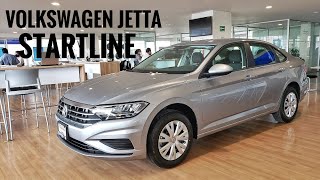 Volkswagen Jetta Startline  la versión más barata con motor de Virtus [upl. by Iggie]