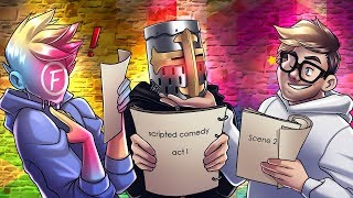 DOES FITZ SCRIPT ft SWAGGERSOULS funny moments [upl. by Armanda]