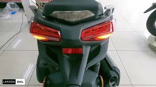 2024 Yamaha Xmax 300 Scooter Review and Price [upl. by Nylzaj]