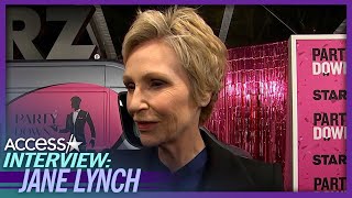 Jane Lynch Reveals If She’s Seen Lea Michele In ‘Funny Girl’ [upl. by Leeban]