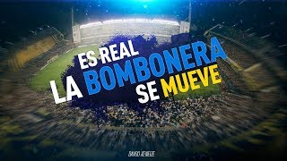 Es real La Bombonera se mueve [upl. by Ilamad]