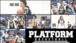 Platform Middle School Basketball Showcase [upl. by Kissel681]