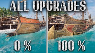 HOW THE APPEARANCE OF ADRESTIA CHANGES FROM UPGRADE TO UPGRADEASSASSINS CREED ODYSSEY 1440p [upl. by Ynohtnanhoj]