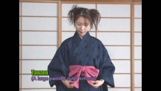 Kinosaki Onsen tips 2 How to wear yukata a Japanese light robe [upl. by Suiratnauq]