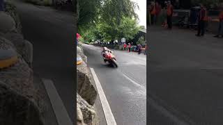 Hickman and Rutter at TT 2024 Flat Out [upl. by Wirth]