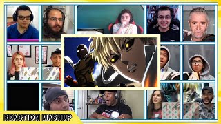 Saitama vs Genos Fight Reaction Mashup  One Punch Man Season 1 [upl. by Carlene]