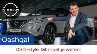 De NStyle uitvoering van de 2022 Nissan Qashqai een uniek aanbod [upl. by Alarick]