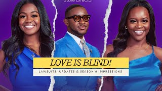 LOVE IS BLIND IS BACK  Renee Poches Lawsuit Zack amp Blisss Baby Announcement New Cast  MORE [upl. by Aset800]