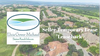 Real Estate Seller Lease Back in Texas  Common Misunderstanding [upl. by Standish]