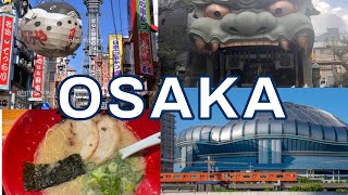 【OSAKA】Best 10 Things To Do by Local 2024【JAPAN】 [upl. by Heer]