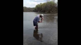 Fishing the Broad river in SC [upl. by Adnarrim579]