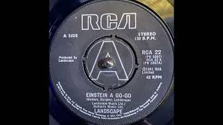 Landscape  Einstein A GoGo 1981 [upl. by Enitsirhc]