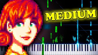 Stardew Valley Overture  Piano Tutorial [upl. by Gregson553]