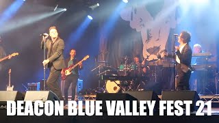 DEACON BLUE VALLEY FESTIVAL 21  The day that Jackie jumped the jail [upl. by Initsed]