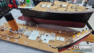 Agora Models Build the RMS Titanic  Pack 11  Stages 5762 [upl. by Yv]